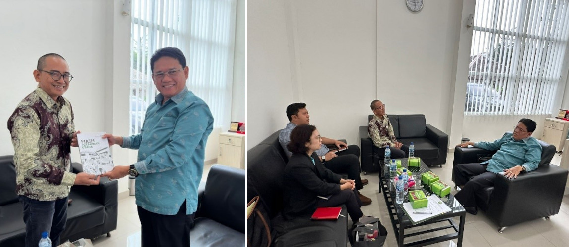 KPPU Kanwil I Jalin Silahturahmi dengan Universitas Nahdlatul Ulama Sumatera Utara